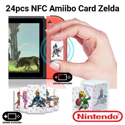 buying nintendo switch nfc card|amiibo work with Nintendo Switch.